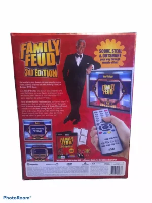 Family Feud 3rd Edition in the best-selling DVD game series - Image 2