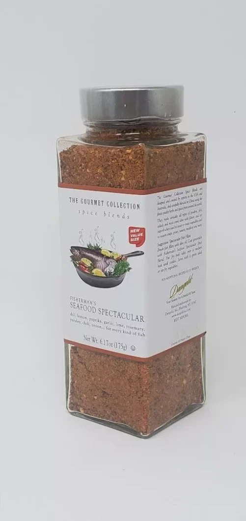 The Gourmet Collection Seafood Spectacular Fishermans Spice Blend 6.35 oz