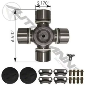 Automann 752.SPL170X - Universal Joint - fits Kenworth T660 / Peterbilt 379 / 2003-2019 Volvo - Image 2