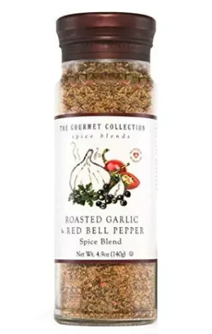 The Gourmet Collection Roasted Garlic & Red Bell Pepper, Spice Blend 4.9oz.
