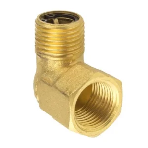 World American WA800376 - Air Brake Single Check Valve - SC-3 Type, 3/4" NPT Inlet A,B - Image 3