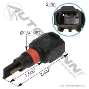 Automann 577.59505 - COOLANT LEVEL SENSOR GREEN KENWORTH - Image 2