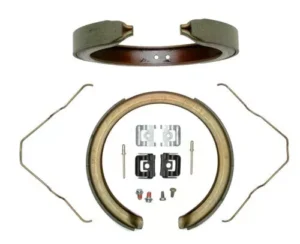 Raybestos 784PG Professional Grade Drum-in-Hat Parking Brake Shoe Set - Image 3