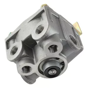 World American WA65303 - Air Brake Relay Valve - R-12 Type, (4) 0.375 in. NPT Delivery - Image 2
