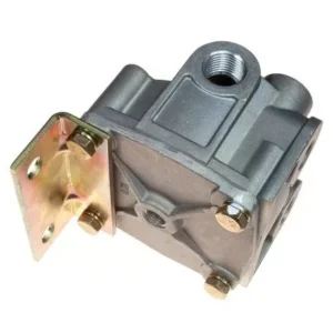 World American WA65303 - Air Brake Relay Valve - R-12 Type, (4) 0.375 in. NPT Delivery - Image 3