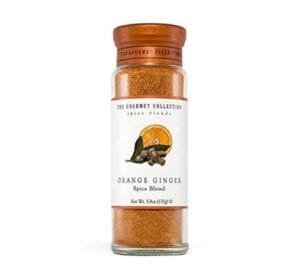 The Gourmet Collection Spice Blends Orange Ginger seasoning Grill Rub 5.11 oz