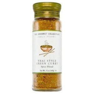thai style green curry , t09271936367he gourmet collection spice blend