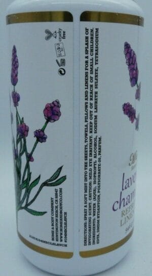 M & S Seed Co Lavender & Chamomile W/Essential Oils Refreshing Linen Room Spray - Image 3