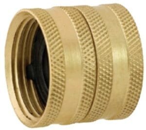 4 Pack - Aqualine Brass Hose Fitting 3/4 in. FHT | HPF7 - Image 3