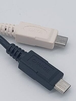 Sprint 2.0 USB Type A Male To Dual Micro USB Male Splitter Y Charging Data Cable - Image 7