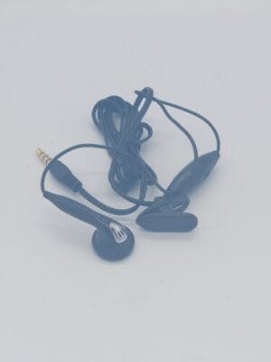 3 - Hands Free Headset Earbud & Mic Style Fits Most Phones 3.5mm Jack Phone Gear - Image 4