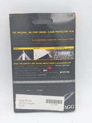 2 NEW ZAGG - Invisible Shield Screen Protection For Samsung DROID Charge Phones - Image 3