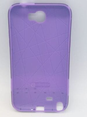 Samsung Galaxy Note 2 (II) Slim Profile Body Glove Diamond Brushed Case - Purple - Image 4