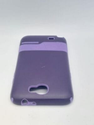 Samsung Galaxy Note 2 (II) Slim Profile Body Glove Diamond Brushed Case - Purple - Image 5