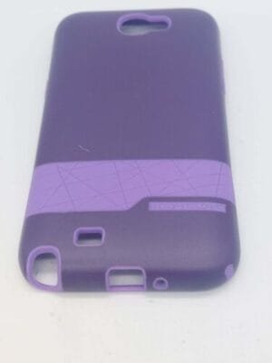 Samsung Galaxy Note 2 (II) Slim Profile Body Glove Diamond Brushed Case - Purple - Image 6