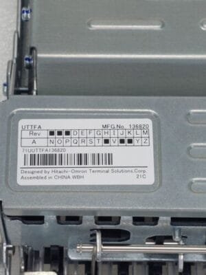 Suzohapp UTTF Unit Replacement ATM Part Hitachi (71UUTTFA136820) (152-M7625753A) - Image 3