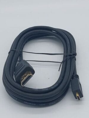 NEW Neo-Style HDMI to Micro HDMI Shielded AWG High Speed Ethernet Cable - 9 FT - Image 5