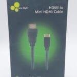 Neo-Style HDMI to Mini HDMI Type C Shielded AWG High Speed Ethernet Cable - 9 FT