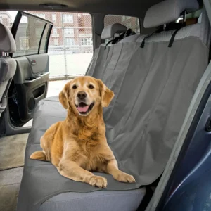 Precious Tails Co-Pilot Waterproof Pet Car Seat Bench Cover Dog 56 in x 47 in - Image 7