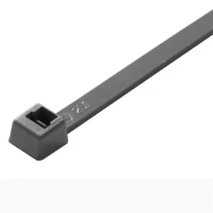 Act Fastening Solution ACAL-07-50-8-C 7 in. 50 lbs Cable Tie, Gray - 100 per Bag - Image 2