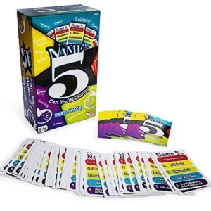 Name 5 Party Pack - Can You Name 5? - Image 3