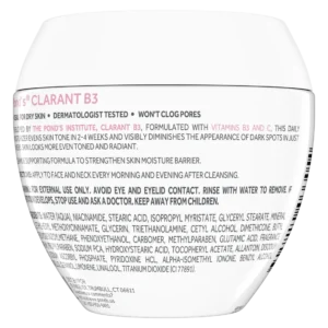Pond's Correcting Facial Cream Clarant B3 Cream Dark Spot Corrector 7 oz - Image 3