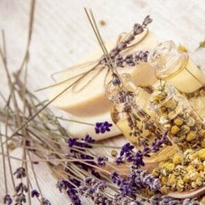 M & S Seed Co Lavender & Chamomile W/Essential Oils Refreshing Linen Room Spray - Image 6
