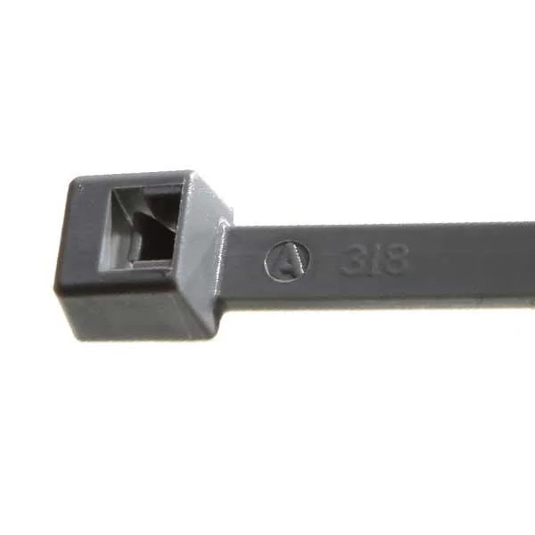 100 Act Gray High-Quality UV Nylon ACAL-05-40-8-C - 5 in 40 lbs Cable Ties - Image 3