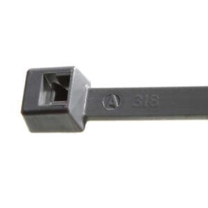 Act Fastening Solution ACAL-07-50-8-C 7 in. 50 lbs Cable Tie, Gray - 100 per Bag - Image 4