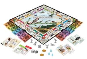 Audubon Bird Spotting Monopoly Collectors Edition Board Game MasterPieces - Image 2