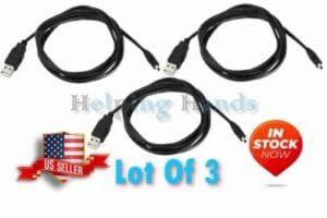 3 NEW 6ft Digital Video Camera USB Cable, Type A to Mini B 4 Pin. High Speed - Image 6