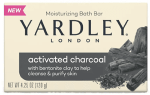 3 Yardley London ACTIVATED CHARCOAL Soap LIMITED EDITION 4.25oz W/ ESSENTIAL OIL - Image 3