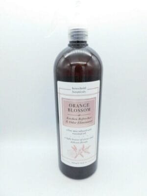 HOME & BODY CO "Orange Blossom" Kitchen Refresher Odor Eliminator Spray 32 oz.