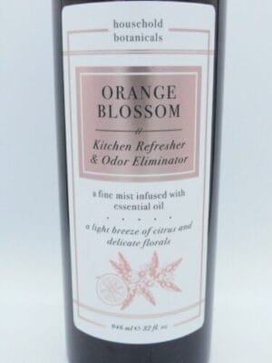 HOME & BODY CO "Orange Blossom" Kitchen Refresher Odor Eliminator Spray 32 oz. - Image 3