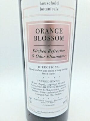 HOME & BODY CO "Orange Blossom" Kitchen Refresher Odor Eliminator Spray 32 oz. - Image 4