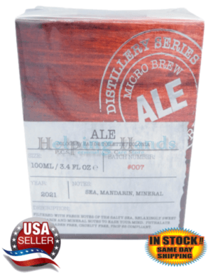 ALE COLOGNE 3.4oz DISTILLERY SERIES - FACTORY SEALED *Batch Number 007* 100ml