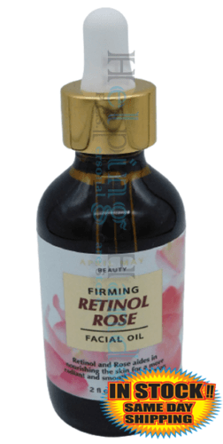 April May Beauty Firming RETINOL ROSE Nourishing Facial Oil Radiant Smooth Skin