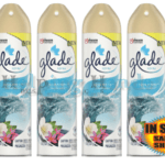 4 - Glade Aqua Waves Spray Air Freshener 8oz Sea Salt, Mandarin, Jasmine Limited