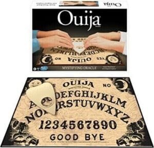 Oujia Board Wooden A Real Classic Original Game Brown Scary Fun Sturdy Wood NEW