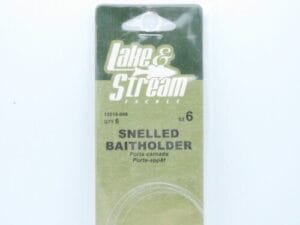 5 Packs Of 6 Eagle Claw Lake & Stream Snelled Baitholder Hooks Size 6 - 30 Total - Image 2