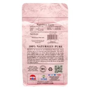 Himalayan Pink Salt Fine Grain Salt 84-Kosher Certified NON GMO Vegan 2 Bags=2lb - Image 3
