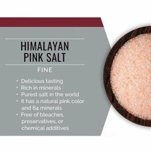 Himalayan Pink Salt Fine Grain Salt 84-Kosher Certified NON GMO Vegan 2 Bags=2lb - Image 5