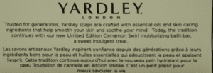 3 Yardley London Cinnamon Swirl Soap LIMITED EDITION 4.0oz W/ ESSENTIAL OIL - Image 2