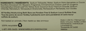 3 Yardley London Cinnamon Swirl Soap LIMITED EDITION 4.0oz W/ ESSENTIAL OIL - Image 3