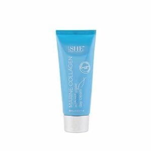 NEW om SHE Aromatherapy Marine Collagen With Red Algae DAY Cream 2 OZ/60ML. - Image 2