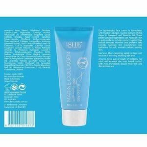 NEW om SHE Aromatherapy Marine Collagen With Red Algae DAY Cream 2 OZ/60ML. - Image 3