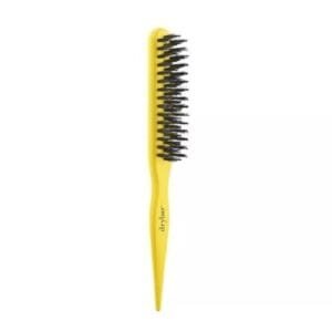 Lot Of 3 NIB drybar Limited Edition Yellow Texas Tease Teasing Brush for Volume - Image 2