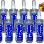 5 Bottles Luxury Eyeglass Cleaner Safe For All Glass, Plastic Polycarbonate Lenses 8.45 oz