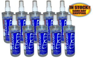 5 Bottles Luxury Eyeglass Cleaner Safe For All Glass, Plastic Polycarbonate Lenses 8.45 oz