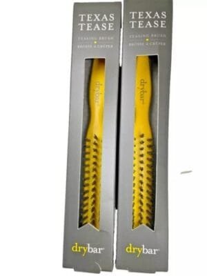 Lot Of 3 NIB drybar Limited Edition Yellow Texas Tease Teasing Brush for Volume - Image 3